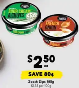 Drakes Zoosh Dips offer