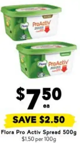 Drakes Flora Pro Activ Spread offer