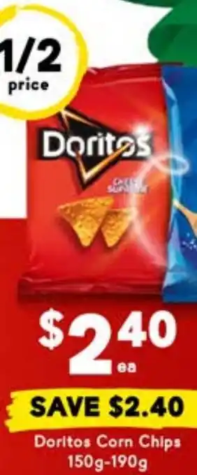 Drakes Doritos Corn Chips offer