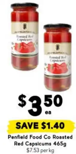 Drakes Penfield Food Co Roasted Red Capsicums offer