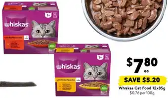 Drakes Whiskas Cat Food offer