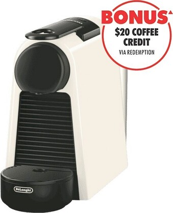 The Good Guys Nespresso Essenza Mini Solo Capsule Machine offer