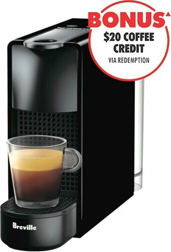 The Good Guys Nespresso Essenza Mini Solo Capsule Machine offer