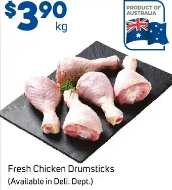 Foodland Fresh Chicken Drumsticks offer