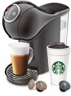 NEW Starbucks GenioS Plus with Tumbler - Black
