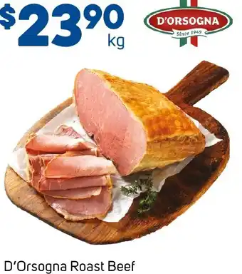 Foodland D'Orsogna Roast Beef offer