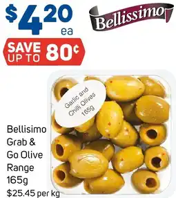 Foodland Bellisimo Grab & Go Olive Range offer