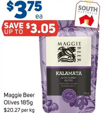 Foodland Maggie Beer Olives offer