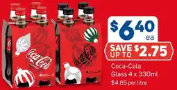 Foodland Coca-Cola Glass offer