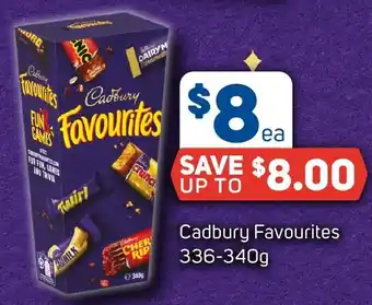 Foodland Cadbury Favourites offer