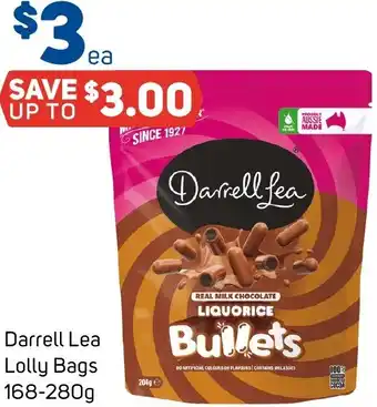 Foodland Darrell Lea Lolly Bags offer