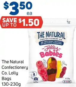 Foodland The Natural Confectionery Co. Lolly Bags offer