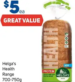 Foodland Helga's Health Range offer