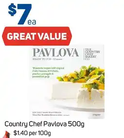 Foodland Country Chef Pavlova offer