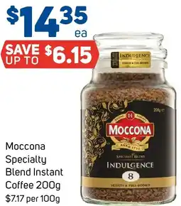 Foodland Moccona Specialty Blend Instant Coffee offer