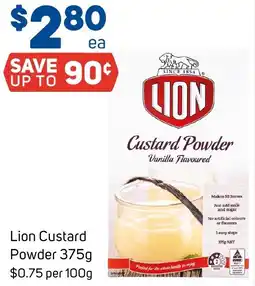 Foodland Lion Custard Powder offer