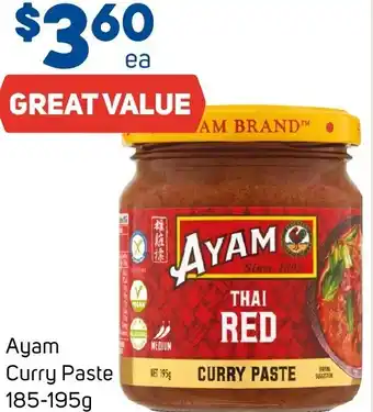 Foodland Ayam Curry Paste offer