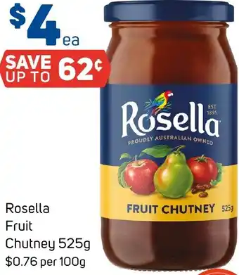 Foodland Rosella Fruit Chutney offer