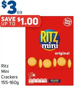 Foodland Ritz Mini Crackers offer