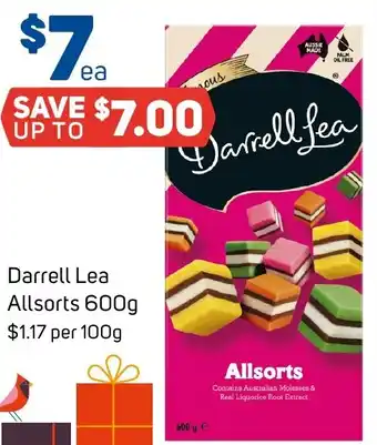 Foodland Darrell Lea Allsorts offer