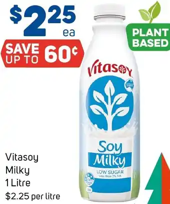 Foodland Vitasoy Milky offer