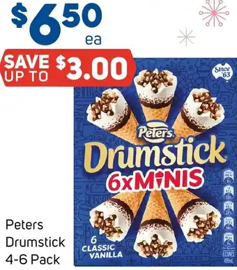 Foodland Peters Drumstick offer