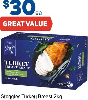 Foodland Steggles Turkey Breast offer