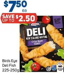 Foodland Birds Eye Deli Fish offer