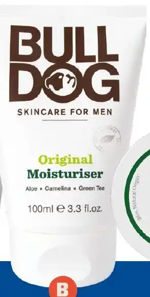 Foodland Bull Dog Skincare For Men Moisturiser offer