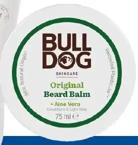 Foodland Bull Dog Skincare For Men Original Beard Balm offer