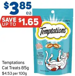 Foodland Temptations Cat Treats offer