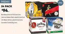 Foodland Canadian Club & Dry Cans offer