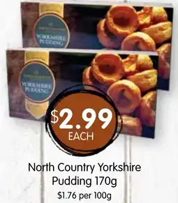 Spudshed North Country Yorkshire Pudding offer