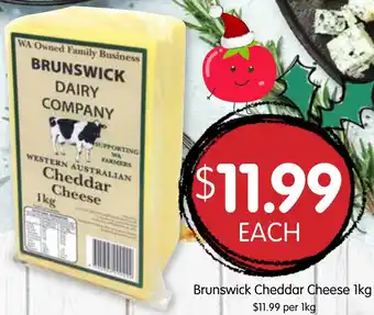 Spudshed Brunswick Cheddar Cheese offer