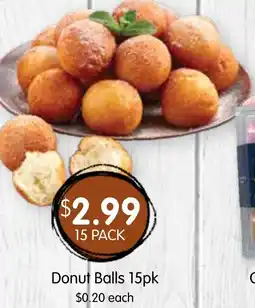 Spudshed Donut Balls offer