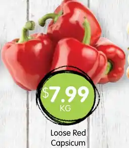 Spudshed Loose Red Capsicum offer