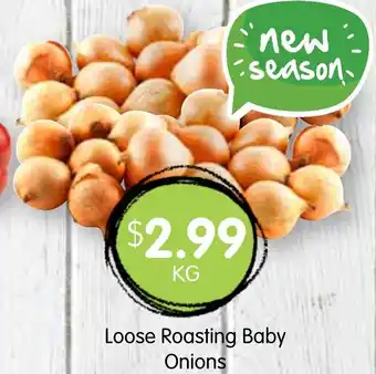 Spudshed Loose Roasting Baby Onions offer