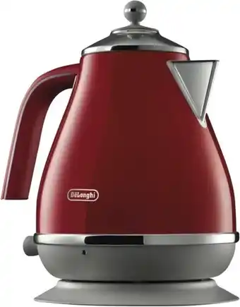DeLonghi Icona Capitals Kettle - Tokyo Red