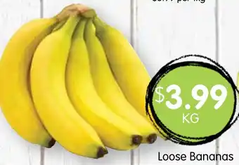 Spudshed Loose Bananas offer