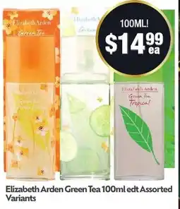 Chemist Warehouse Elizabeth Arden Green Tea offer