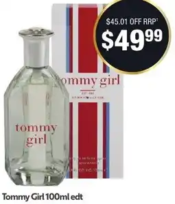 Chemist Warehouse Tommy Girl offer