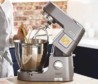The Good Guys NEW Kenwood Patissier Mixer - Titanium offer