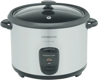 The Good Guys Kambrook 10 Cup Rice Cooker offer
