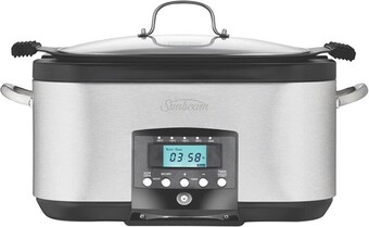 The Good Guys Sunbeam Secret Chef 5.5L Sear & Slow Cooker offer