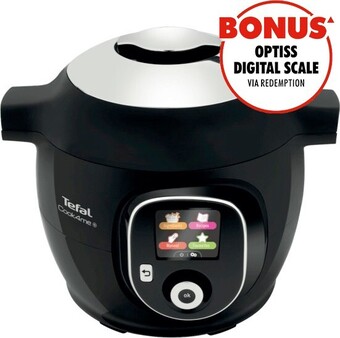 The Good Guys Tefal Cook4me-plus Pressure and Multicooker offer