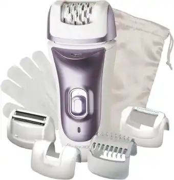 The Good Guys Remington Cordless Body and Face Epilator offer
