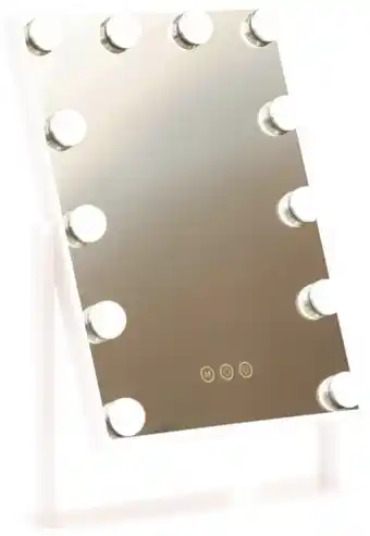 The Good Guys NEW HoMedics Illuminated Glamour Vanity Mirror offer