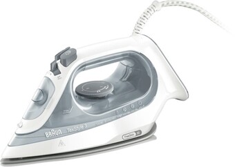 The Good Guys Braun TexStyle 3 Steam Iron - Grey offer