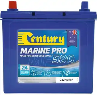 BCF Century 580CCA Marine Pro Battery offer