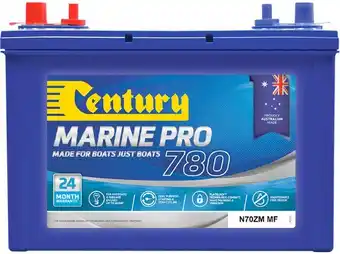 BCF Century 780CCA Marine Pro Battery offer